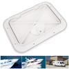 270x375mm ABS Yacht Window Observation Hole Deck Lid  Accessory White
