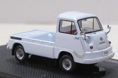 Ebbro Subaru Sambar Truck 1960 Blue 1/43 (Finished Model)