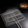 Barbecue Tool Barbecue Clip Grilled Fish Clip Square Stainless Steel Barbecue Net Accessories Household Clip BBQ Tools