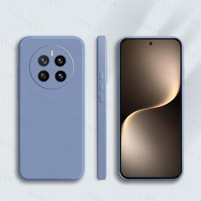 

For Honor Magic 7 Case Cover For Honor Magic 7 Pro Soft Liquid Silicone Candy Color Back Case For Honor Magic 7 Case For Honor Magic 7