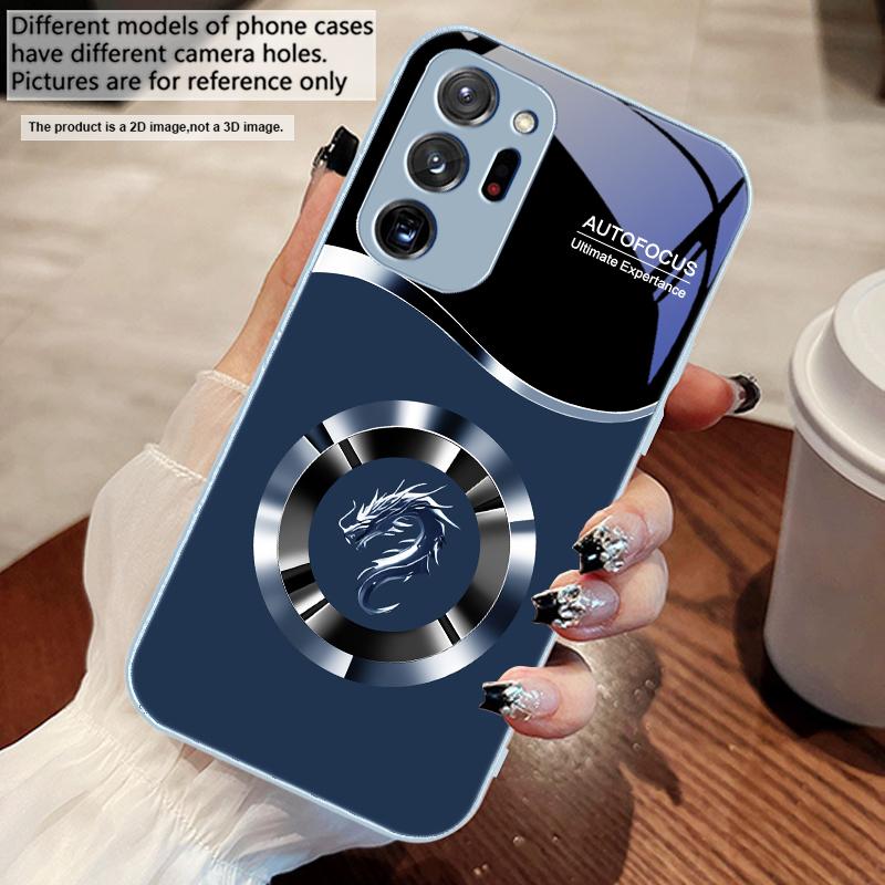 Kreis Neuer Drachenkopf Für Samsung M 02 12 Note 8 9 10 20 A 01 A02 A03 Core 04 A05 06 10 12 13 14 15 A16 Glas Ultra Handyhülle