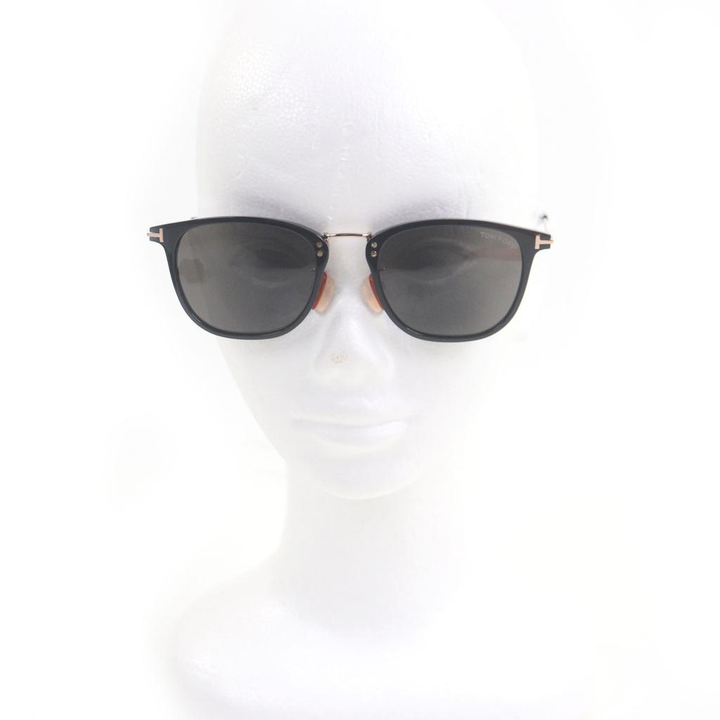 Great TOM FORD Sunglasses Model Worn by Mikuru Asakura Black Gold Mens Used
