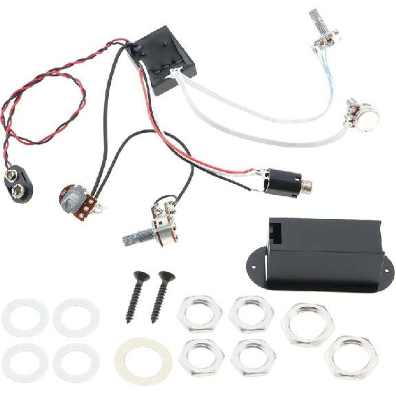 Властелин Инструментов 2 Группа Гитара Бас Активный Звукосниматель Предусилитель Цепи Электрогитары Активный Эквалайзер Предусилитель Гитары Баса Звукосниматель Электрогитары Баса 2 Band