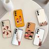 Chibi Basketball Player  Phone Case For Samsung S25,S24,S21,S22,S23,S30,Ultra,S20,Plus,Fe,Note,10,9,5G Black Cover