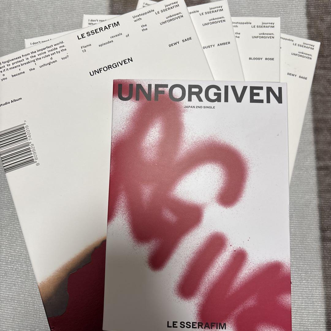 

[USED] LE SSERAFIM Studio Album