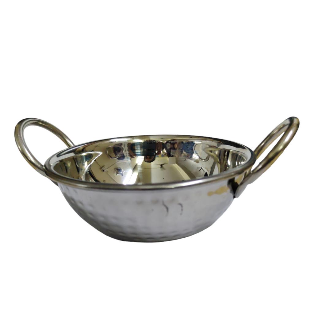@ Stainless Steel Kadhai Cookware For Kitchen Item 5 Inches 250ml Zr860-60%Off