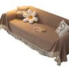 Chenille Lace Sofa Cover Cloth for All Seasons New One-piece Sofa Cover Non-slip Sofa Cushion Thickening