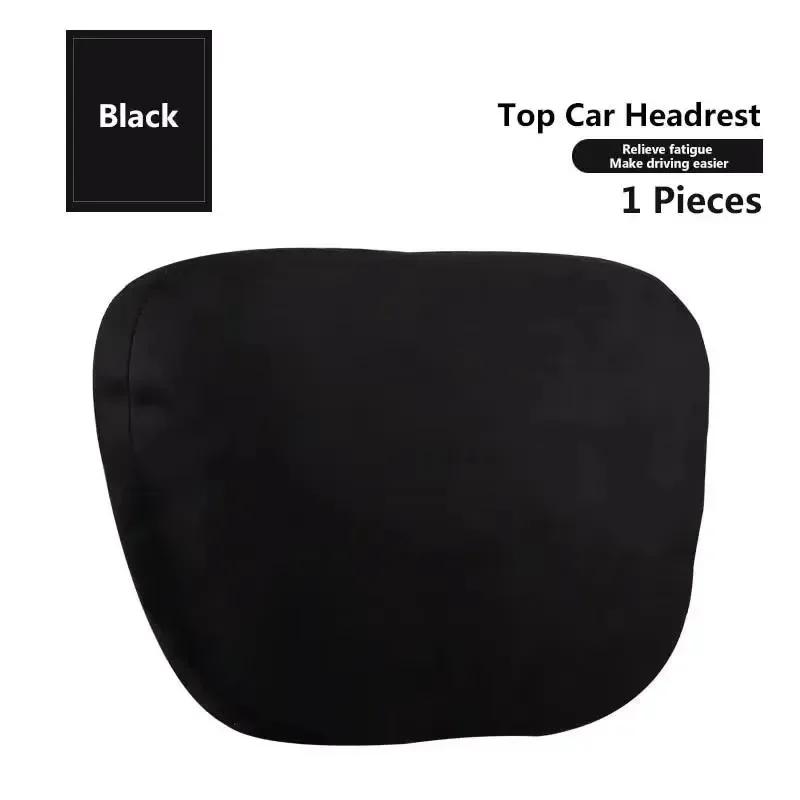 NEW Top Quality Car Headrest Neck Support Seat For Maybach Design S Class Soft Universal Adjustable Car Neck Pillow Waist Pillow Gdo2