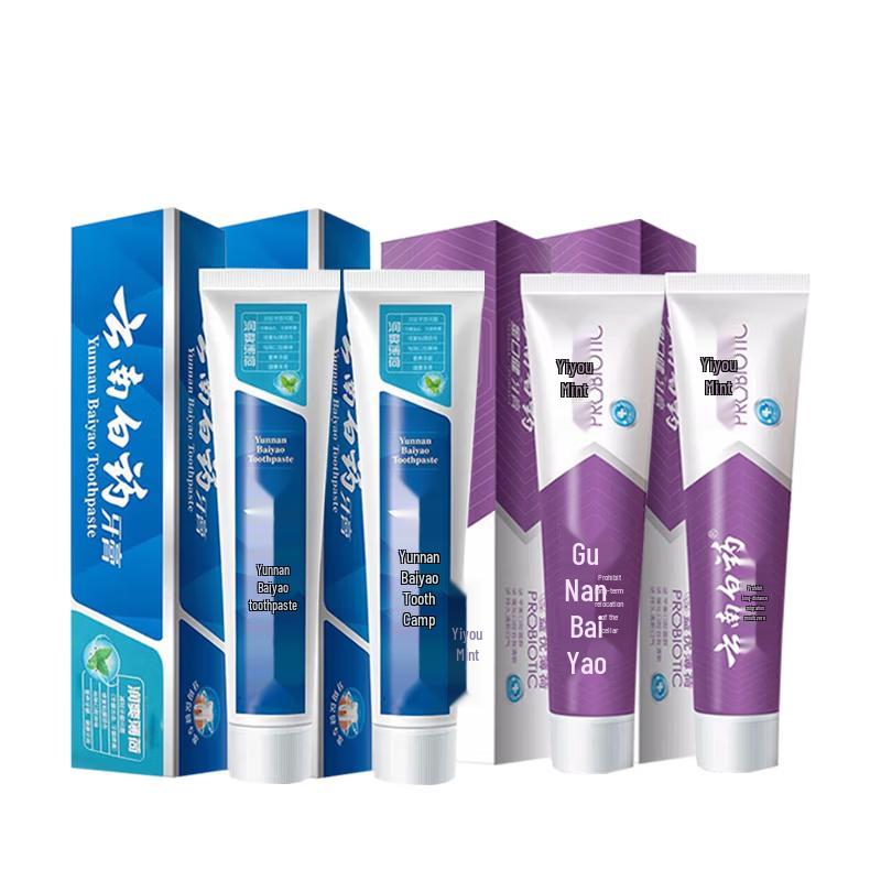 

Yunnan Baiyao Toothpaste Set