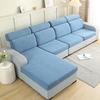 Jacquard Sofa Seat Cushion Cushion Cover Stretch Sofa Slipcover Couch L Shape Corner Replacement Protective Cover Sofa Covers For Living Room Room