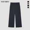 [shs Miss] Back Banding Wide Set Up Pants Swsslp2207l