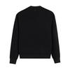 215 AMI 2025 Autumn and Winter New High-quality Cotton Round Neck Hoodie Men Pullover