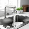 Stable Water Flow Flying Saucer Faucet Aerator Soft Water Flow Universal Connector  Kitchen Use