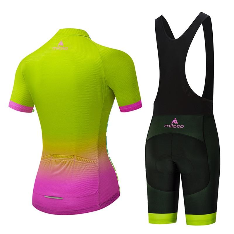 Women, MTB Bike Clothing, Racing Bicycle Clothes, Cycling Wear, Jersey Set, 2026 Summer Breathable Cycling Suit Set
