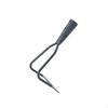 Weeding Rake, Garden Hoe, MultiPurpose Metal Tool for Soft Soil, Vegetable Patch, Yard