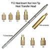 Adjustable Temperature Efficient Heat Insertion Nut Soldering Tip For Various Materials And 3D Printing Needs Accessory