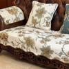 European Sofa Cushion Four Seasons Universal Non-slip Chenille Embroidery Sofa Cover Jacquard Fabric Furniture Protective Cover