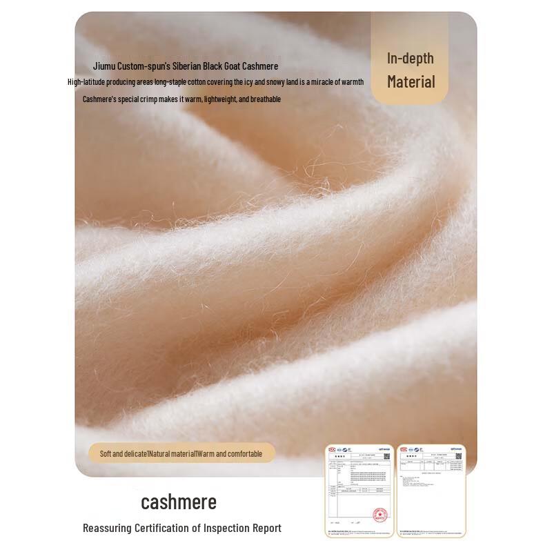 JIUMU Women's Pure Cashmere Scarf WR134