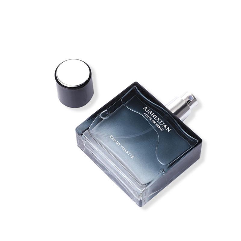 50ml Men Perfume Elegant Ocean Fragrance Long-lasting Charming Fresh Spray Parfum