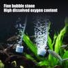 Aquarium Air Pump USB Mini Fish Tank Oxygen Pump Portable Silent Air Aerator Pump Oxygen Bubbler with Air Stone for Small Medium Fish Tanks Pond
