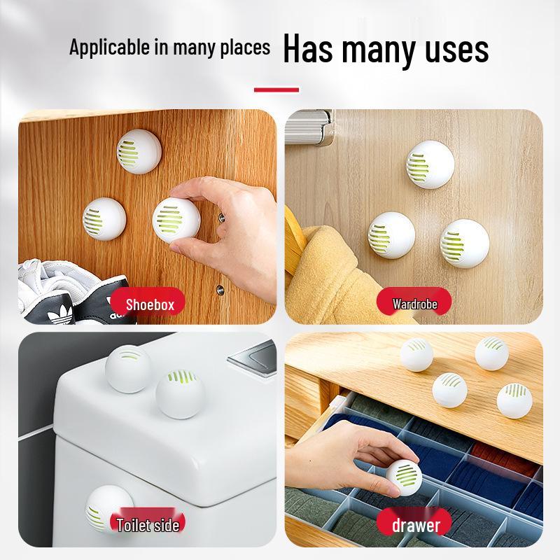 Shoe Deodorizing Ball: Anti-Odor Freshener for Cabinets, Shoes, and Socks