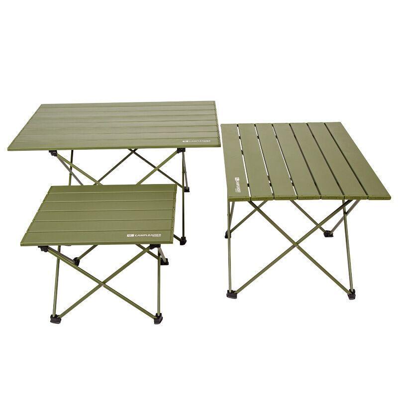 Portable Aluminum Folding Table & Chair Set for Camping and BBQ