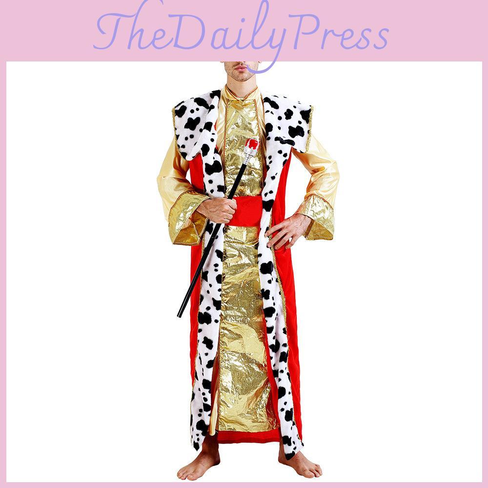 Elegancki Kostium Króla Arabskiego Dla Mężczyzn Luksusowe Bliskowschodnie Stroje Teatralne