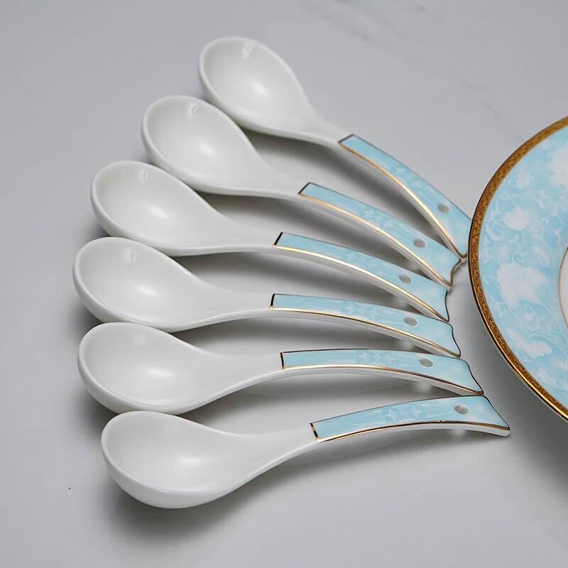 Mici Tianshui Bi Longevity Vine 28-Piece Ceramic Dinnerware Set