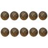 10Pcs Cloud Pattern Buttons Metal Sewing Buttons Fasteners For Garments Jackets Dress Dressmaking Clothing Accessories