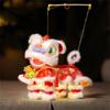 Chinese New Year Craft Kits Lions Dance Themed Lanterns Easy Assembly Holiday Classroom Activity Supplies