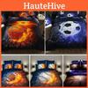 Football 3d Basketball Bedding Set Soccer Duvet Cover Pillowcase Comforter Cover