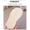 Children's shoes velvet autumn and winter new boys two cotton shoes girls baby high top board shoes children's sports shoes