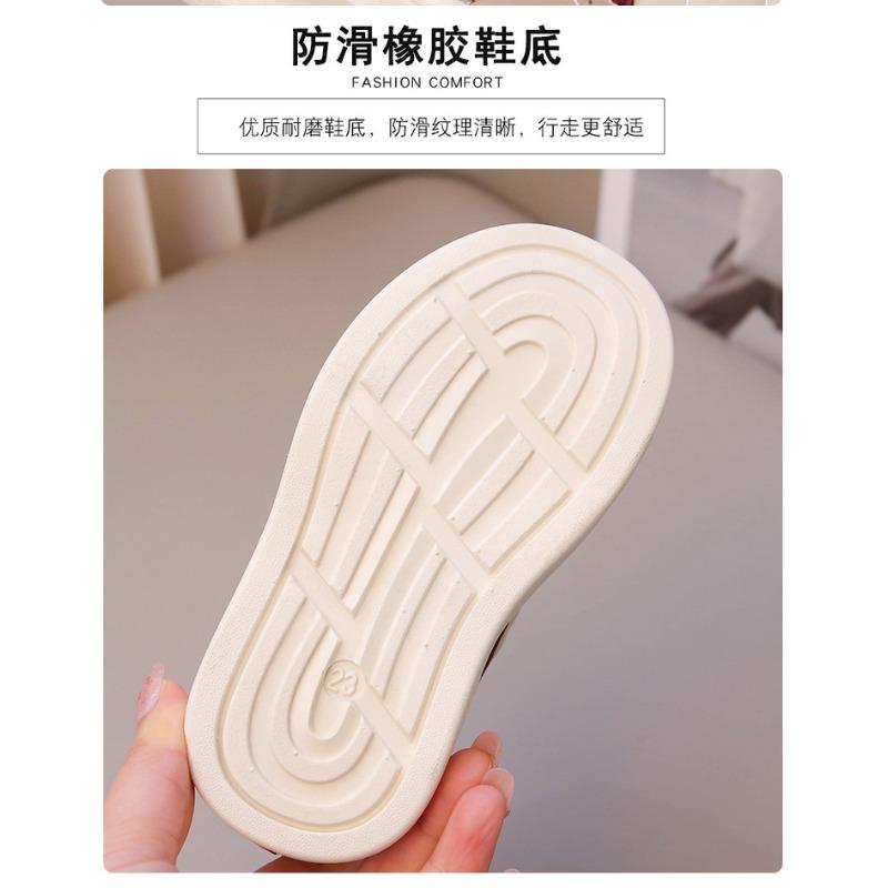 Children's shoes velvet autumn and winter new boys two cotton shoes girls baby high top board shoes children's sports shoes