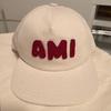 Used AMI Paris Baseball Cap Off White