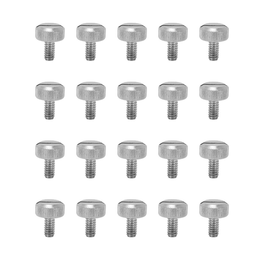 20PCS Seat Bolt Nut Mount Kit Replacement for Fatbob Stainless Steel Rear Seat Mount Bolt and Nut