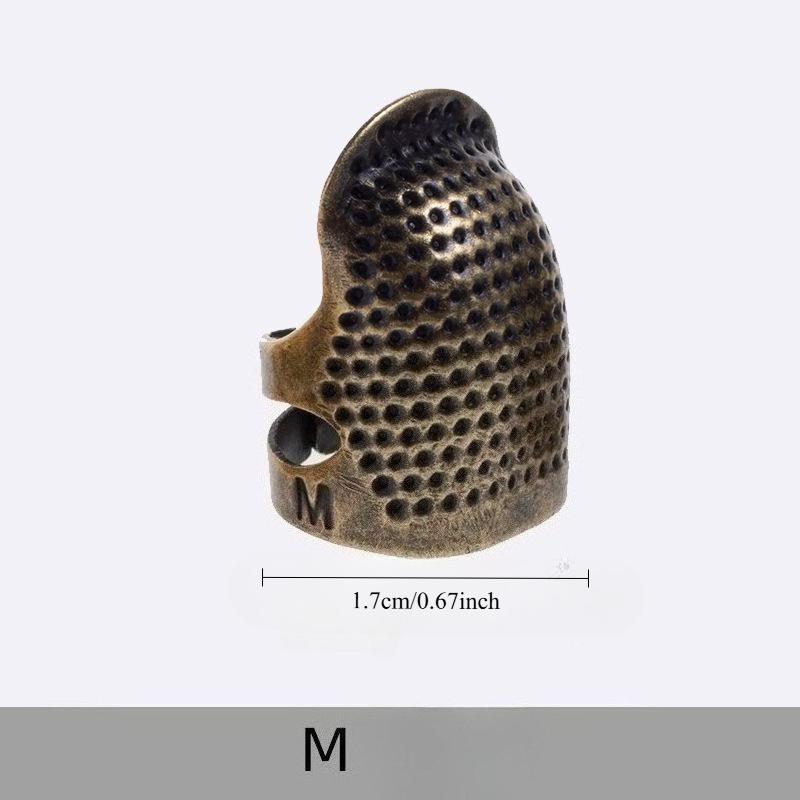 

10 шт. Ретро Напальчник Антикварное Кольцо-наперсток Игольный Наперсток Иглы Рукоделие DIY Бытовые Швейные Инструменты Аксессуары