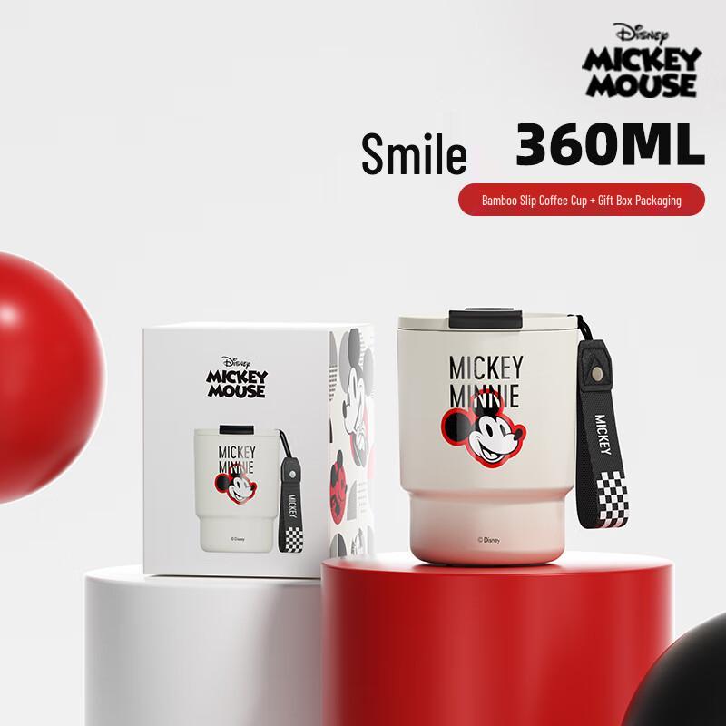 

Germ Mickey Smiling Stainless Steel Coffee Cup