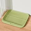 Anti Leakage Dog Potty Tray Detachable Dog Litter Box Dog Indoor Tray Toilet  Medium and Large Dogs