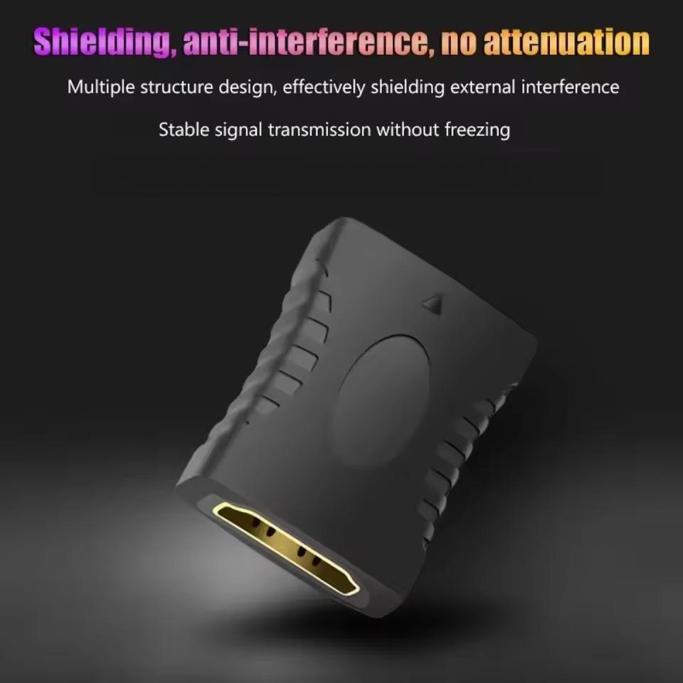 HDMI Female to Female Adapter Coupler Connector Converter For HDTV 1080P HDMI Adapter 1.4 Direct connection
