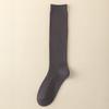 Women's Over-the-Knee Wool Socks with Velvet Lining: Thick, Warm, and Slimming for Fall and Winter