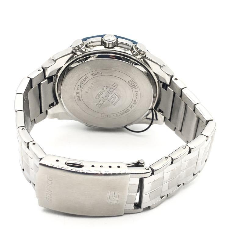 Used [Used] CASIO EDIFICE EFR-549D-1A2V Quartz Casio [17] [240017757188]