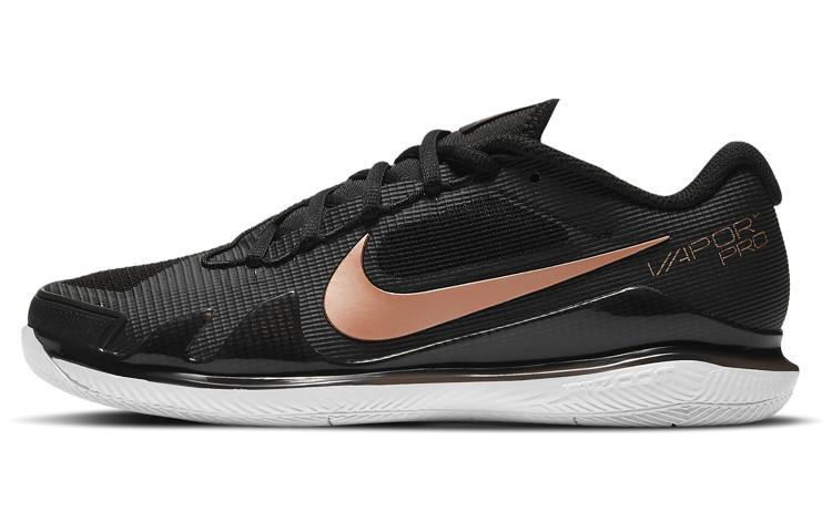 

Nike Court Air Zoom Vapor Pro Hc Black Metallic Gold Women s CZ0222-024 38