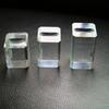 3Pcs Acrylic Ring Presentation Stands Sleek Jewelry Organizers Ideal for Jewelry Stores and Personal Collections