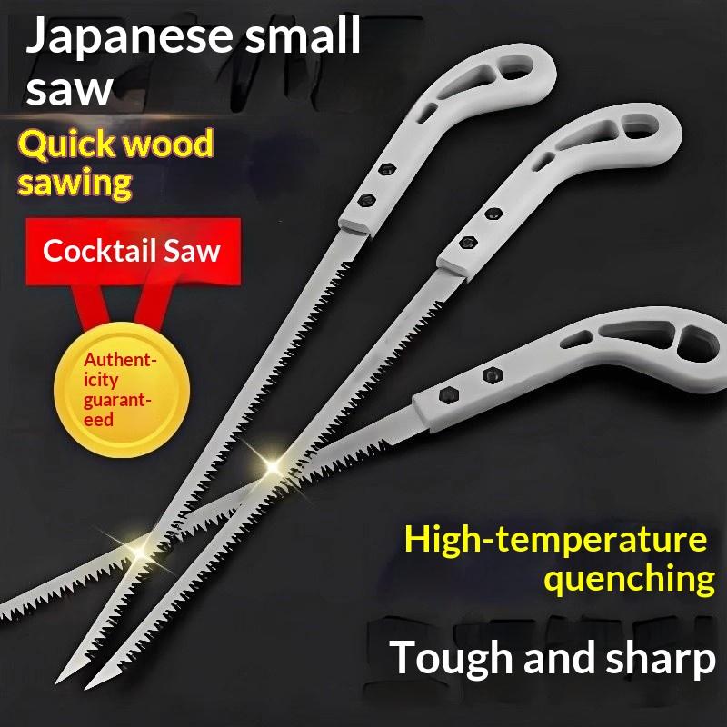 2/4Pcs Hand Saw Garden Saw, 340Mm Woodworking Saw, Mini Saw For Cutting Wood And Wall Panels