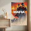 Mafia Definitive Edition Arazzo Anime Vintage Appeso Tarocchi Tappeti da Parete Hippie Arredamento per Stanza e Casa