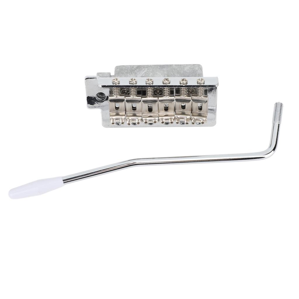 52,5 mm Tremolo-Brücke mit Hebel Zinklegierung Vintage E-Gitarrenbrücke Ersatz für Fender Strat Style Gitarren