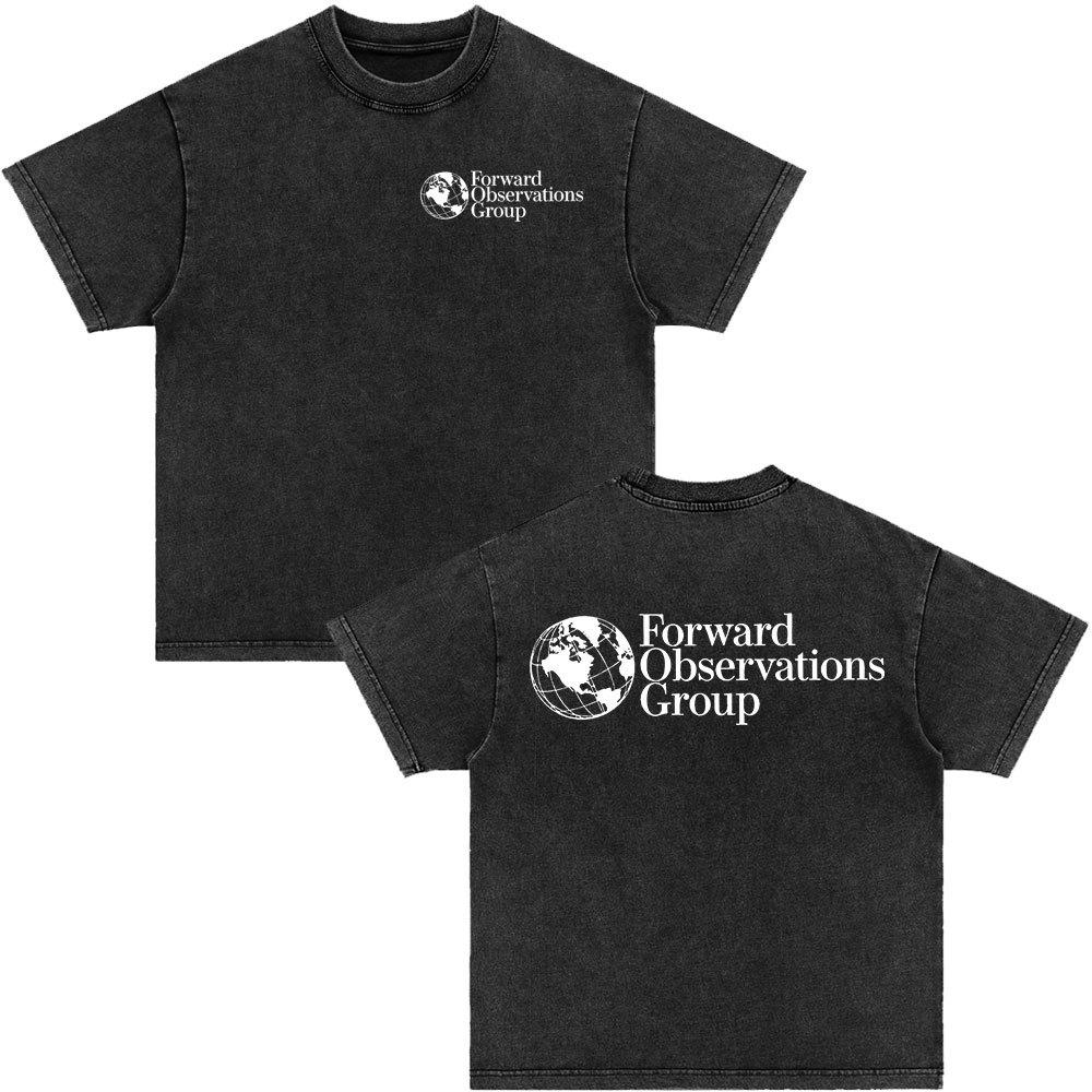 Forward Observations Group Be Seeing You Washed Vintage T-sh