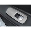 For Hyundai Sonata 2020-2024 Silver Console Window Lift Panel Switch Cover Trim