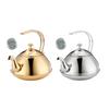 Universal 1.5L Capacity Teas Kettles Suitable for Stovetops Durable Nonrust Steel Wide Opening Water Boiler