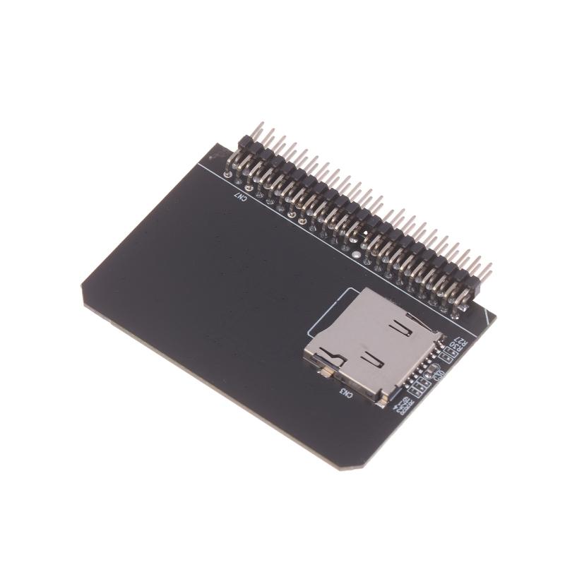 Mmc To Ide Sd To Ide 44Pin To Ide Sdxc To Ide Sd To Ide Sd//Sdxc/Mmc Memory Card To Ide 44Pin Male Adapter